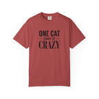 One Cat Short of Crazy T-Shirt