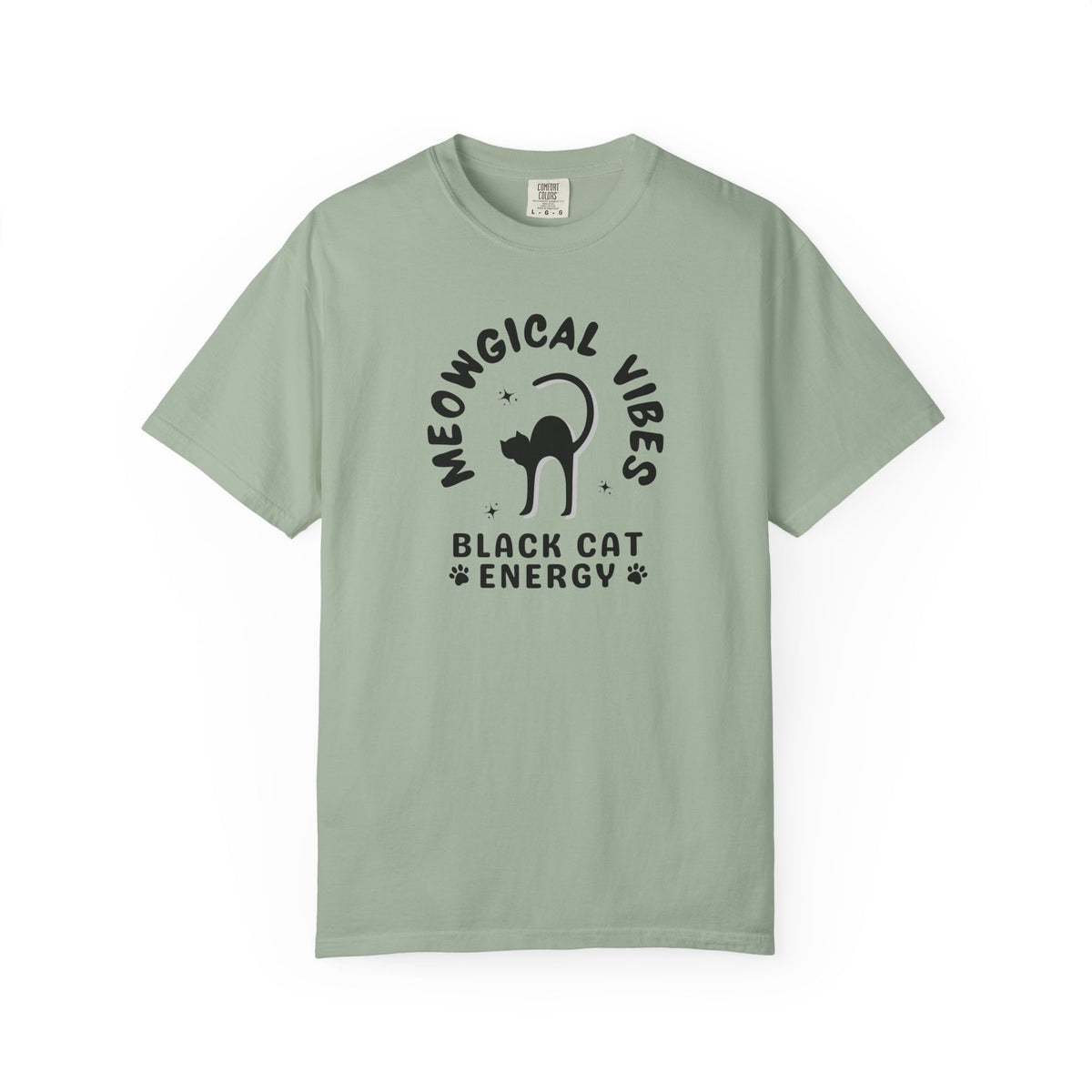 Blue t-shirt with 'cool moms love Jesus' text on a white background