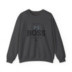 The Real Boss Lives Here Sweatshirt