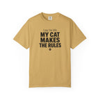 I Pay the Bills, My Cat Makes the Rules T-Shirt