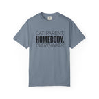Cat Parent Homebody Overthinker T-Shirt