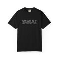 My Cat Is My Social Life T-Shirt
