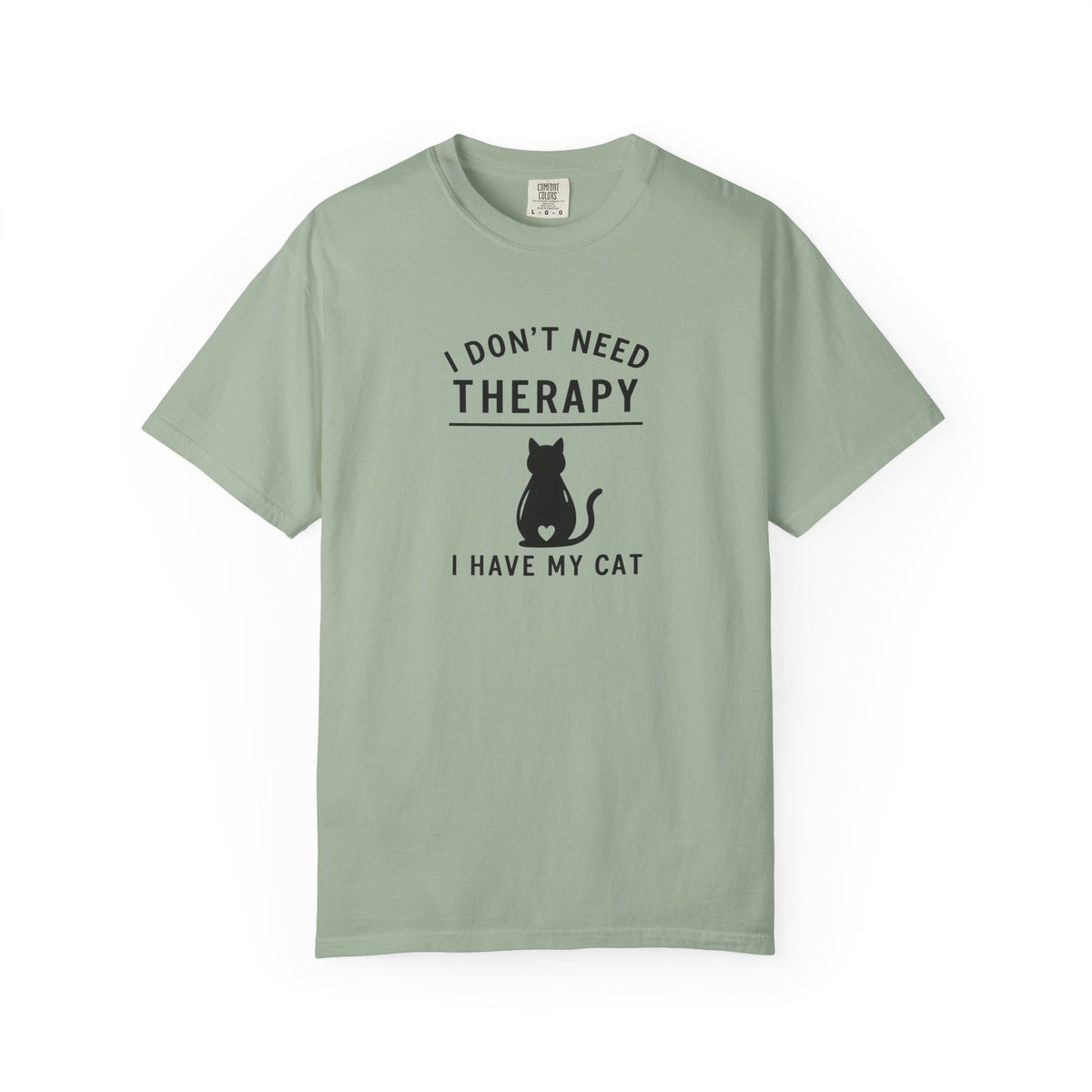I Don’t Need Therapy I Have My Cat T-Shirt