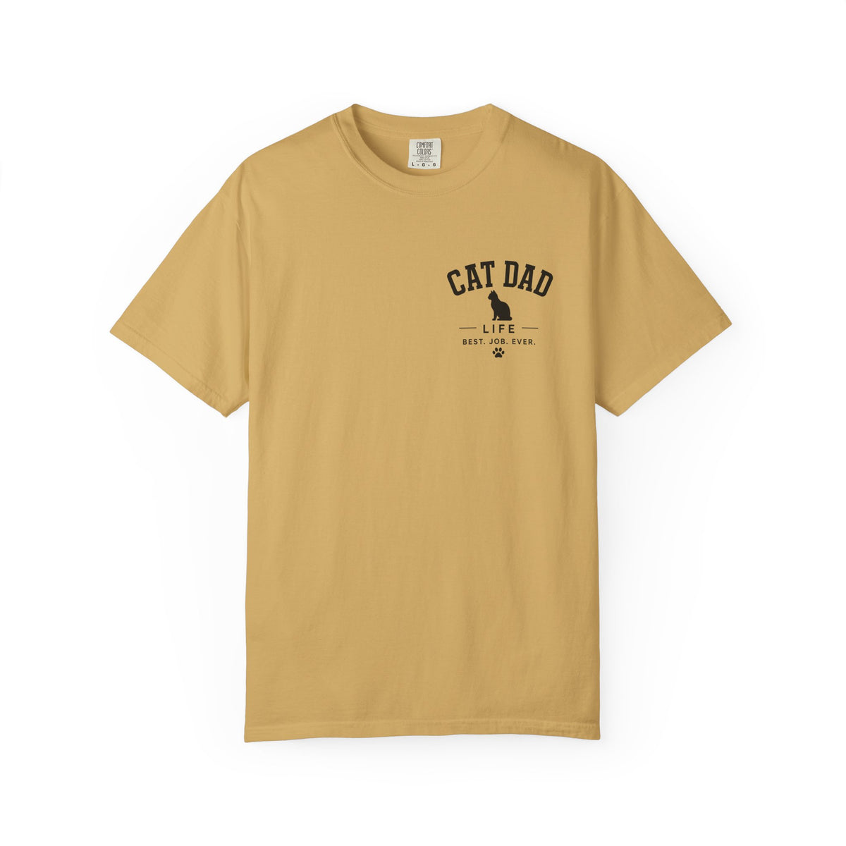 Cat Dad Life T-shirt