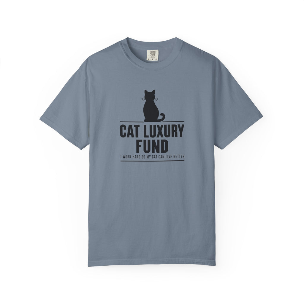 Cat Luxury Fund T-Shirt