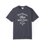 Proud Pawsome Cat Mom T-Shirt