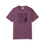 Things I Like: Basically Just Cats T-Shirt