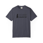 Lucky Enough to Be Loved by a Black Cat T-Shirt