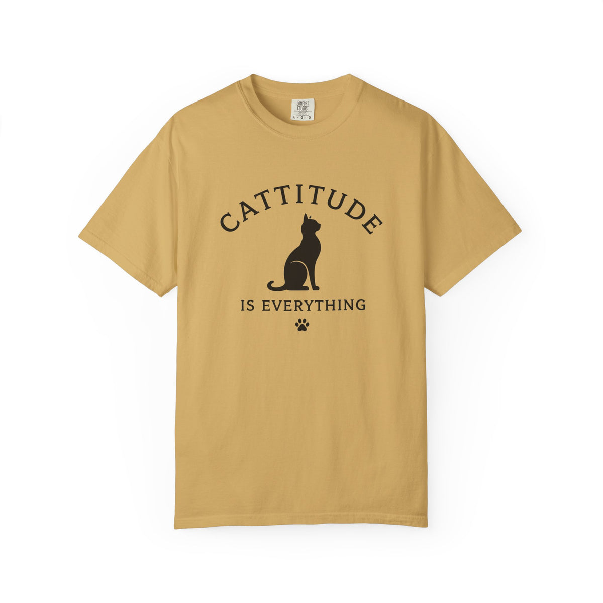Cattitude Is Everything T-Shirt