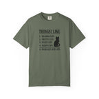 Things I Like: Basically Just Cats T-Shirt