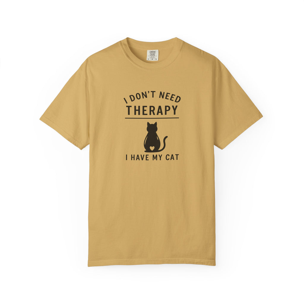 I Don’t Need Therapy I Have My Cat T-Shirt