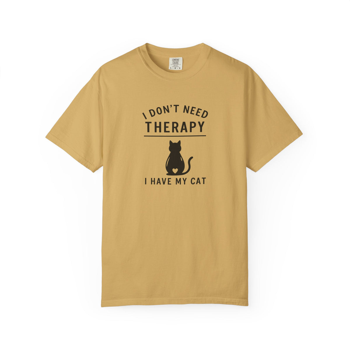 I Don’t Need Therapy I Have My Cat T-Shirt