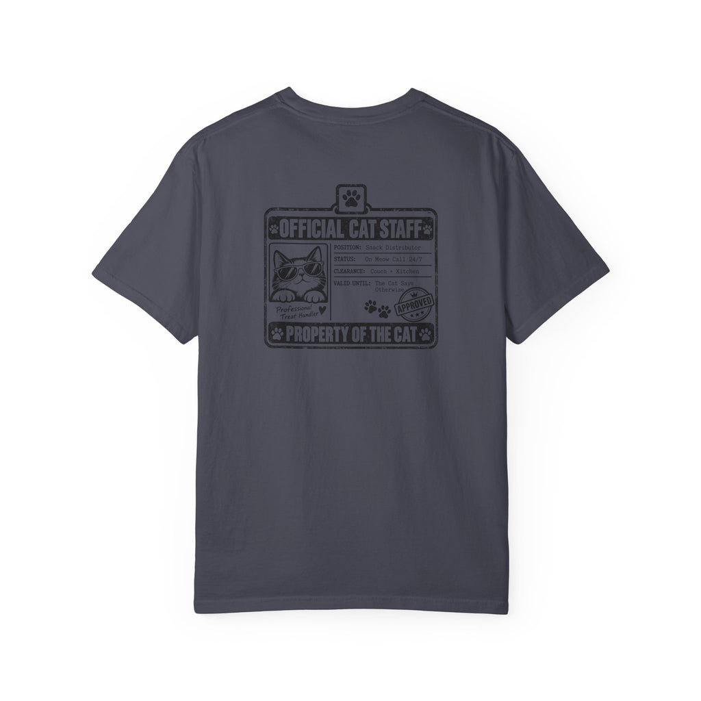 Official Cat Staff T-Shirt