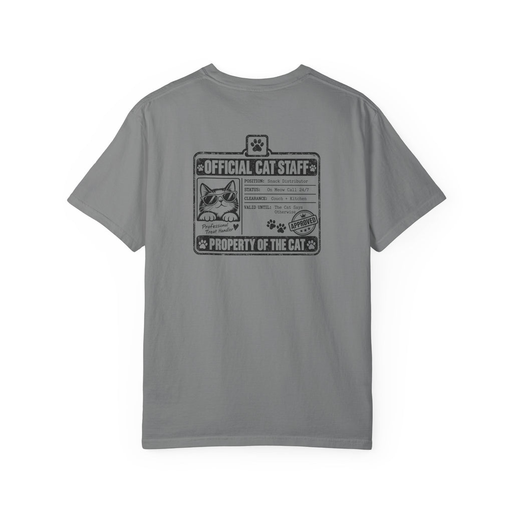 Official Cat Staff T-Shirt