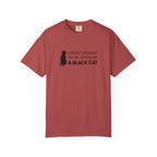 Lucky Enough to Be Loved by a Black Cat T-Shirt