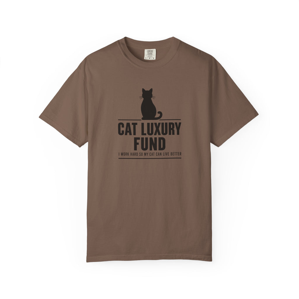 Cat Luxury Fund T-Shirt