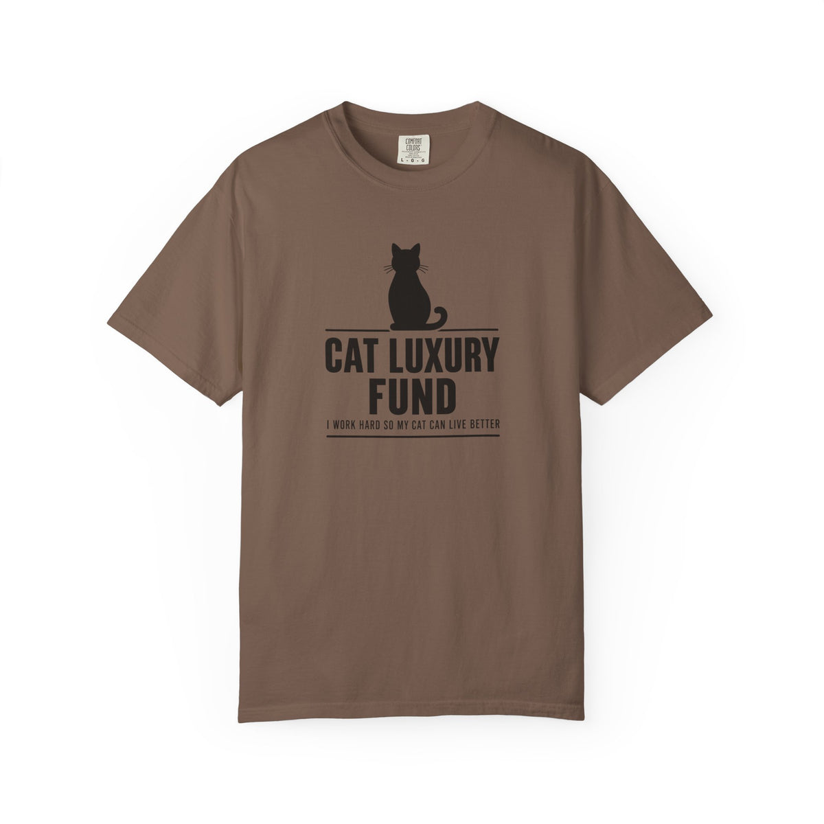 Cat Luxury Fund T-Shirt