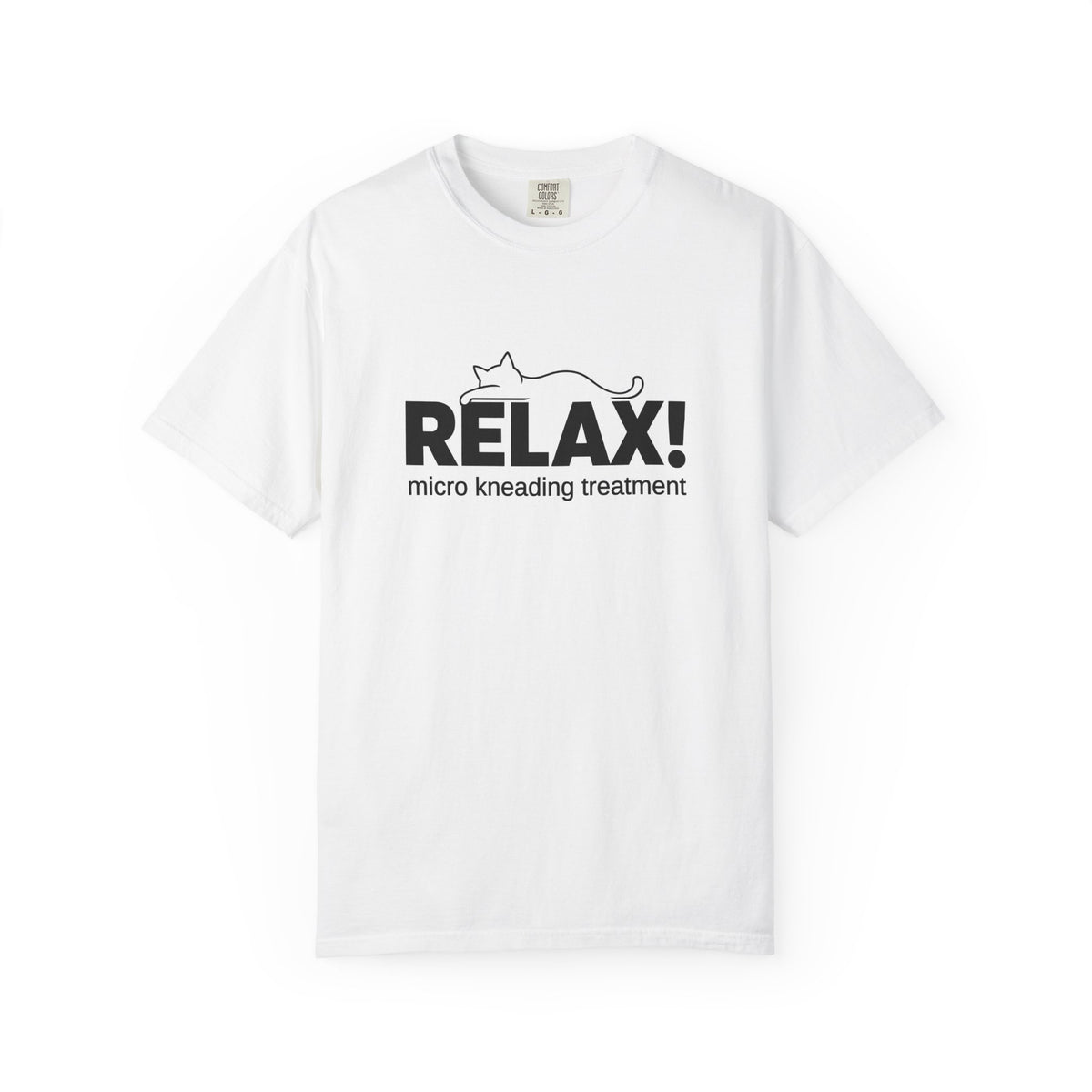 Relax! Micro Kneading Treatment T-Shirt