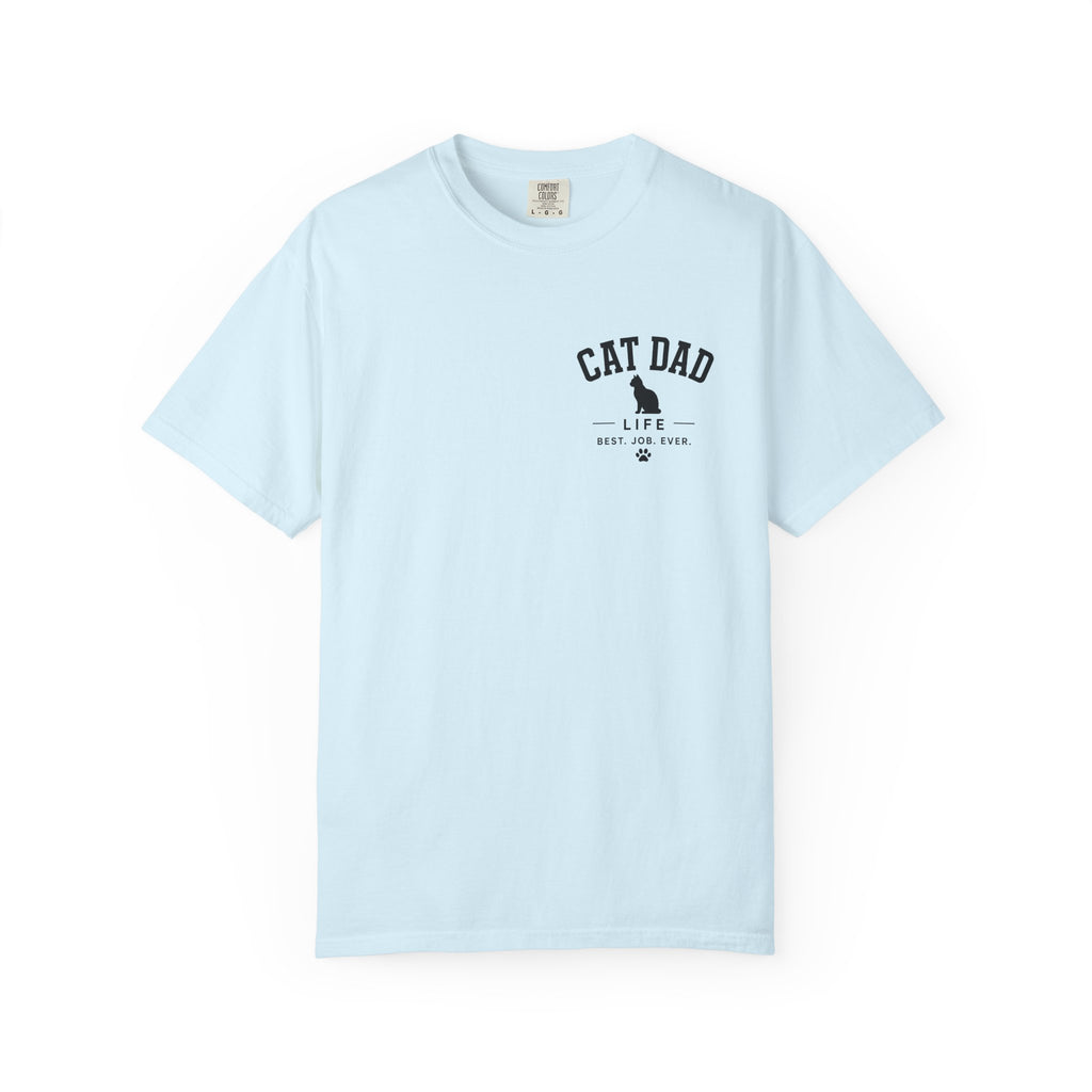 Cat Dad Life T-shirt