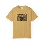 I Pay for Bills My Cat Takes Treats T-Shirt