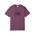 My Cat Is My Favorite Coworker T-Shirt