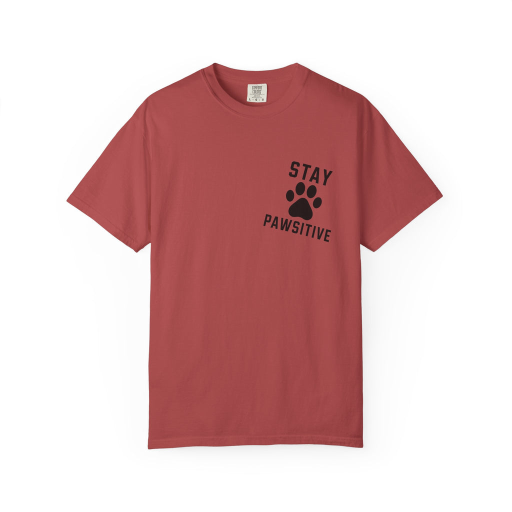 Stay Pawsitive T-Shirt