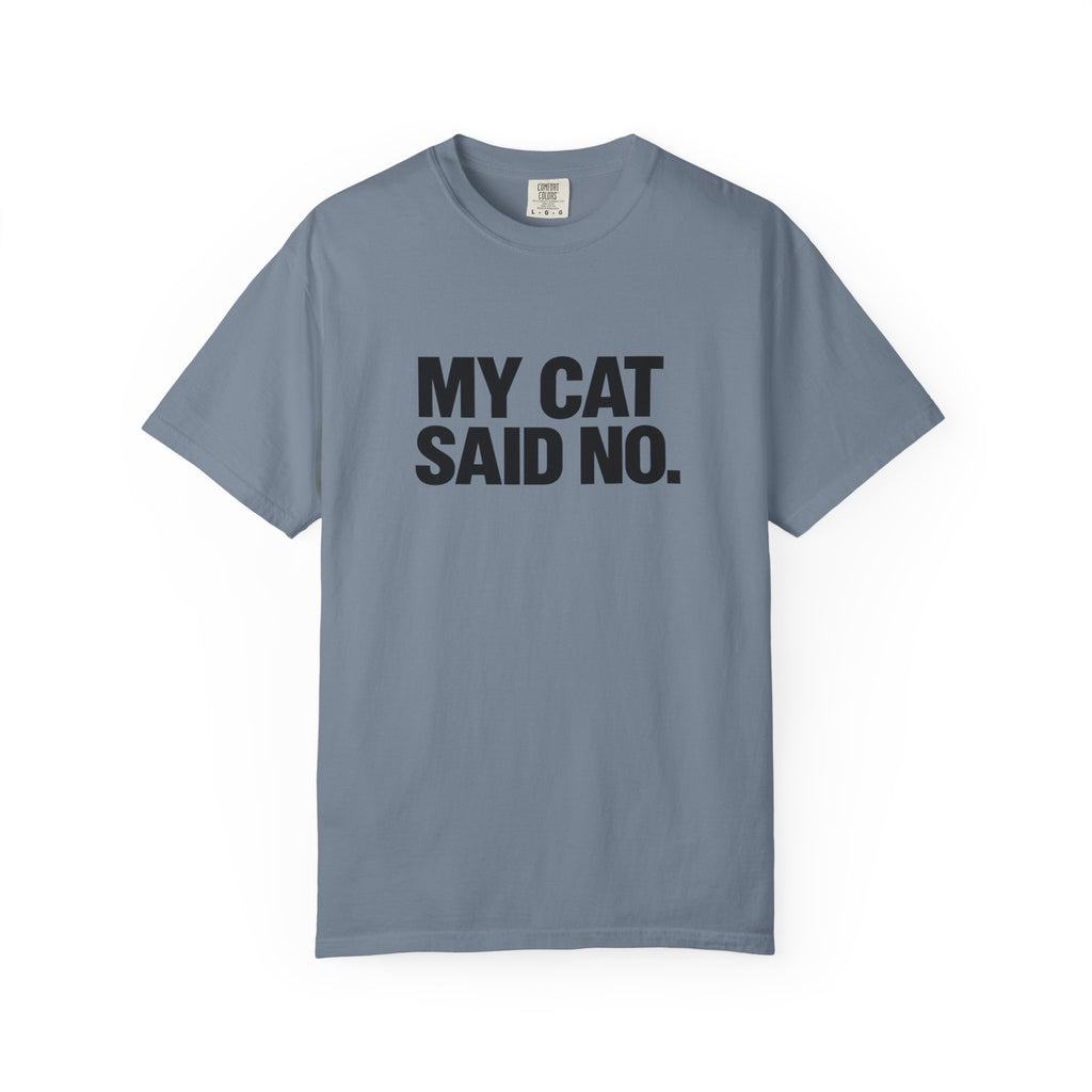 My Cat Said No T-Shirt