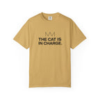 The Cat Is in Charge T-Shirt