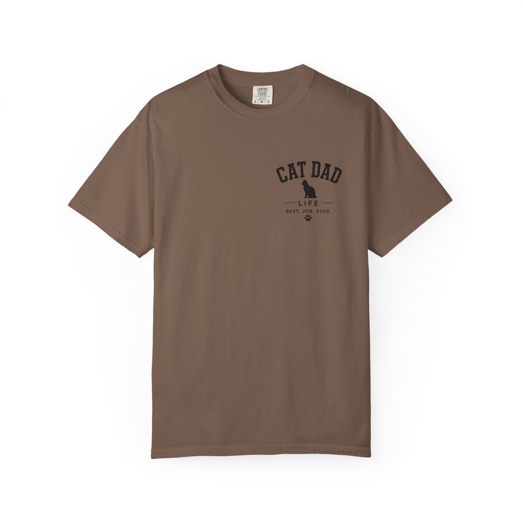 Cat Dad Life T-shirt
