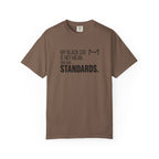 My Black Cat Has Standards T-Shirt