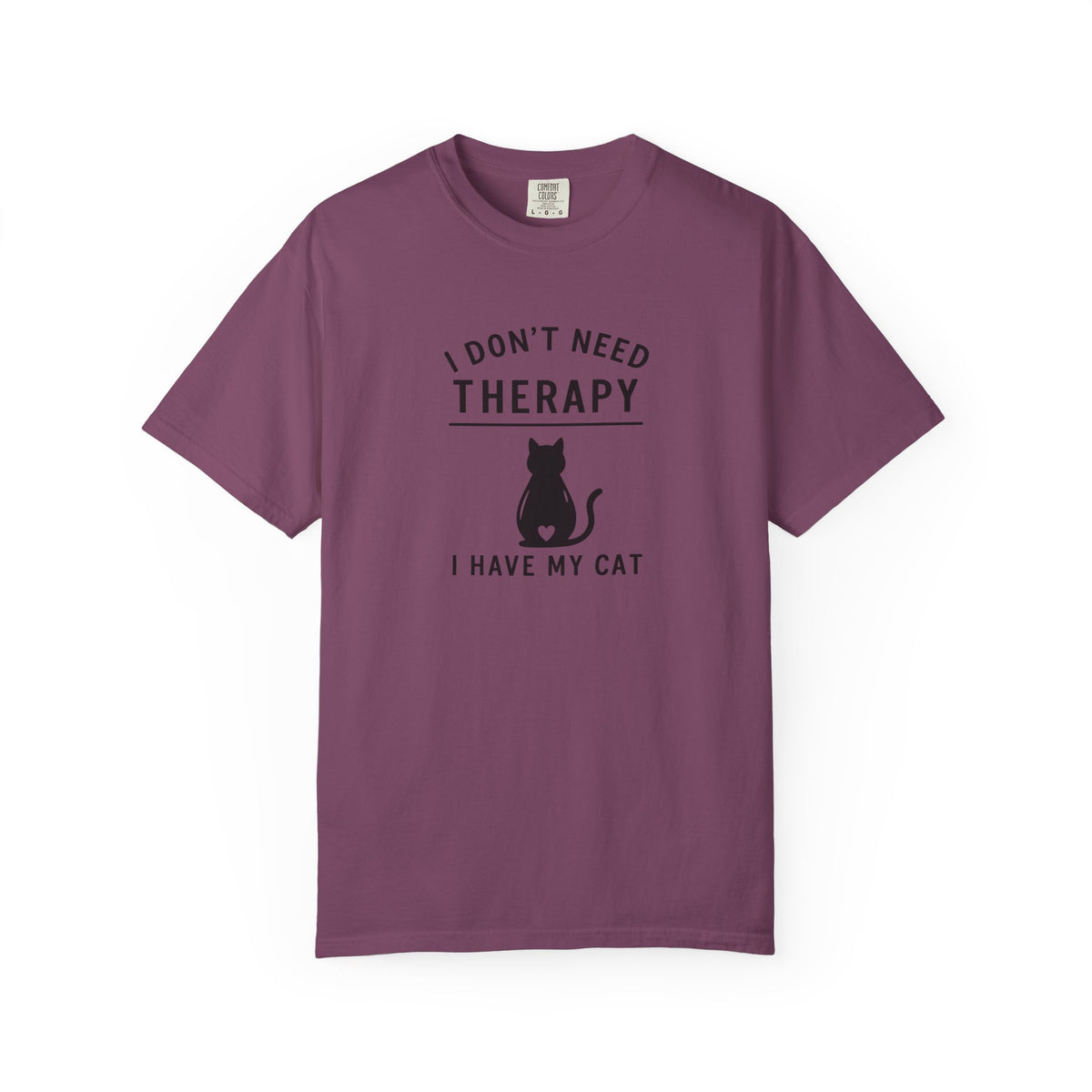 I Don’t Need Therapy I Have My Cat T-Shirt