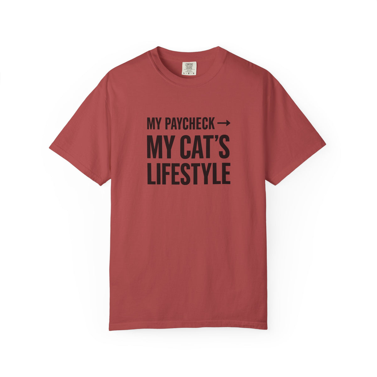My Paycheck, My Cat’s Lifestyle T-Shirt