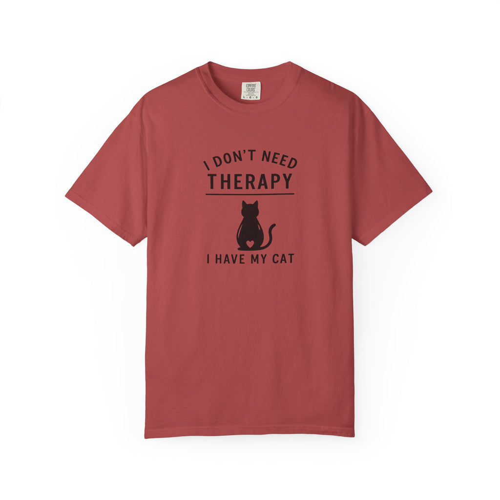 I Don’t Need Therapy I Have My Cat T-Shirt