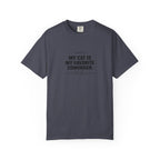 My Cat Is My Favorite Coworker T-Shirt