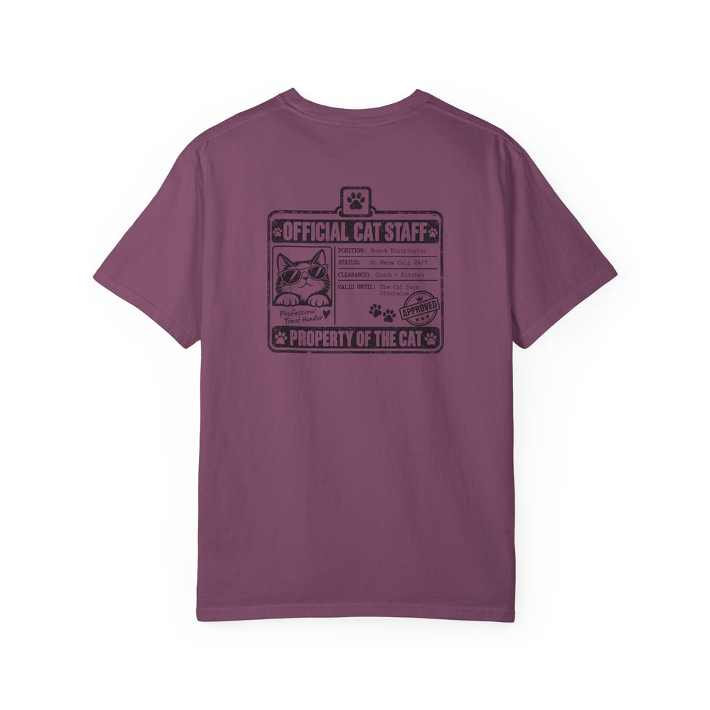 Official Cat Staff T-Shirt
