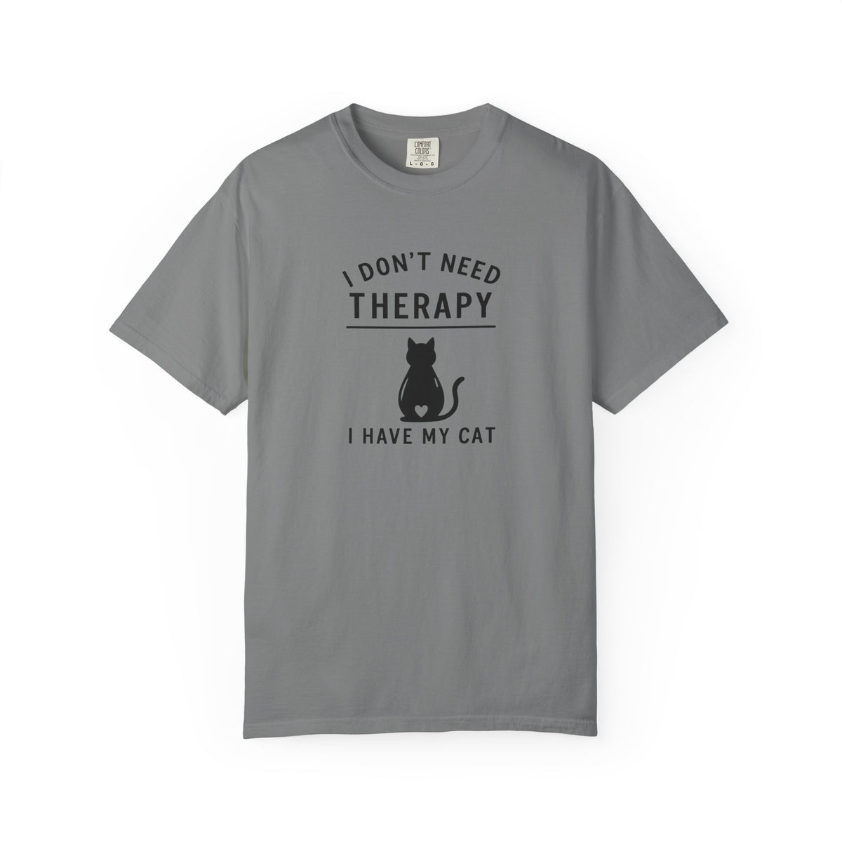 I Don’t Need Therapy I Have My Cat T-Shirt