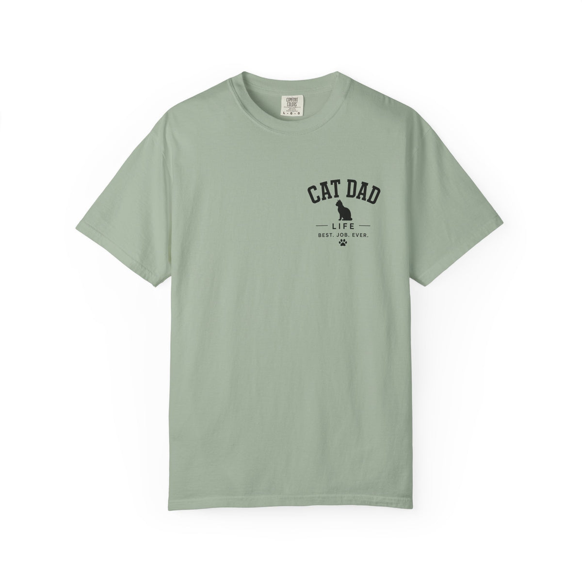 Cat Dad Life T-shirt