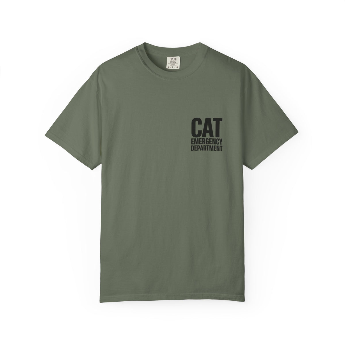 Cat Emergency Department T-Shirt