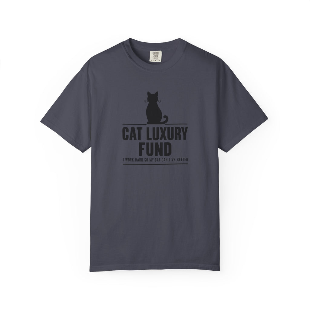 Cat Luxury Fund T-Shirt