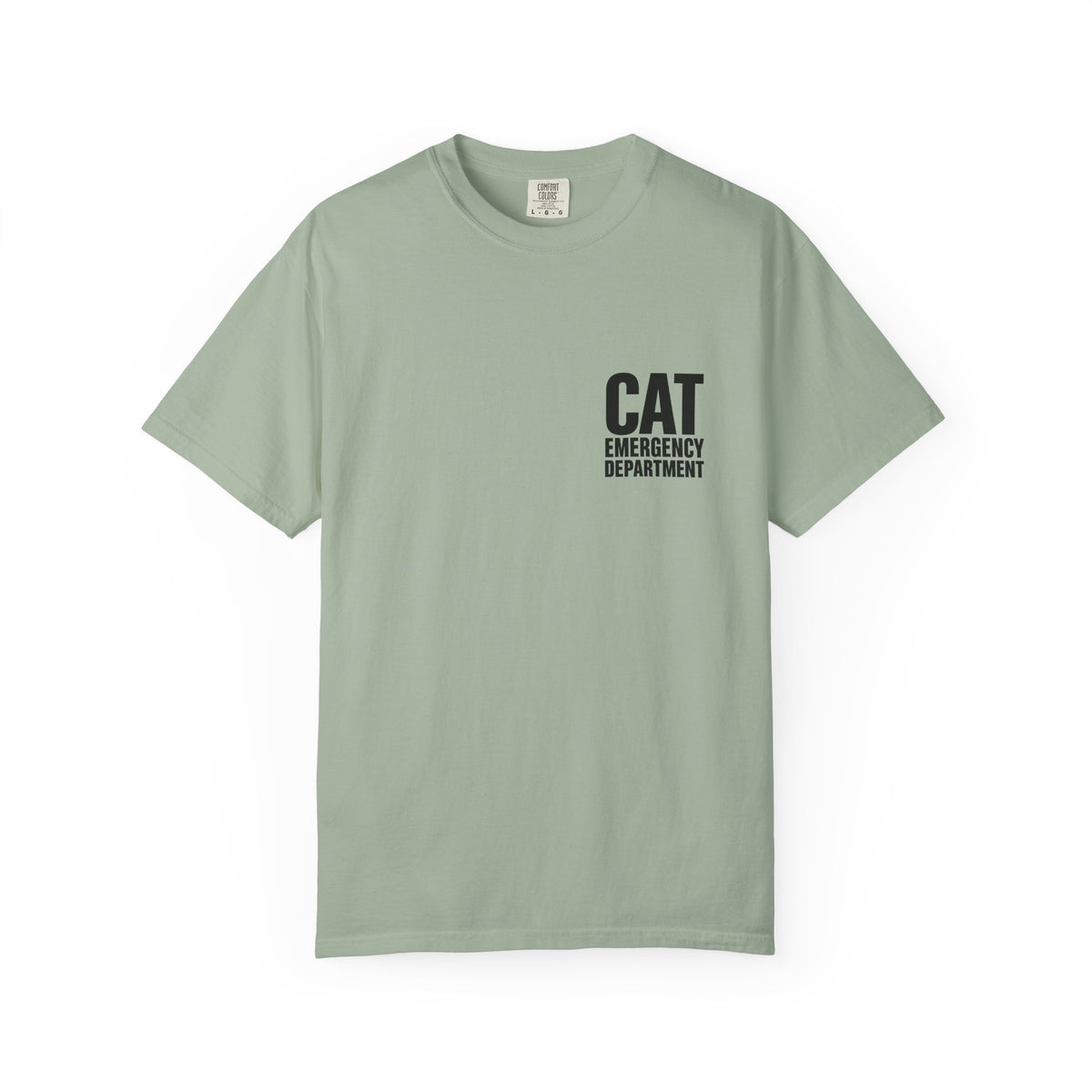 Cat Emergency Department T-Shirt