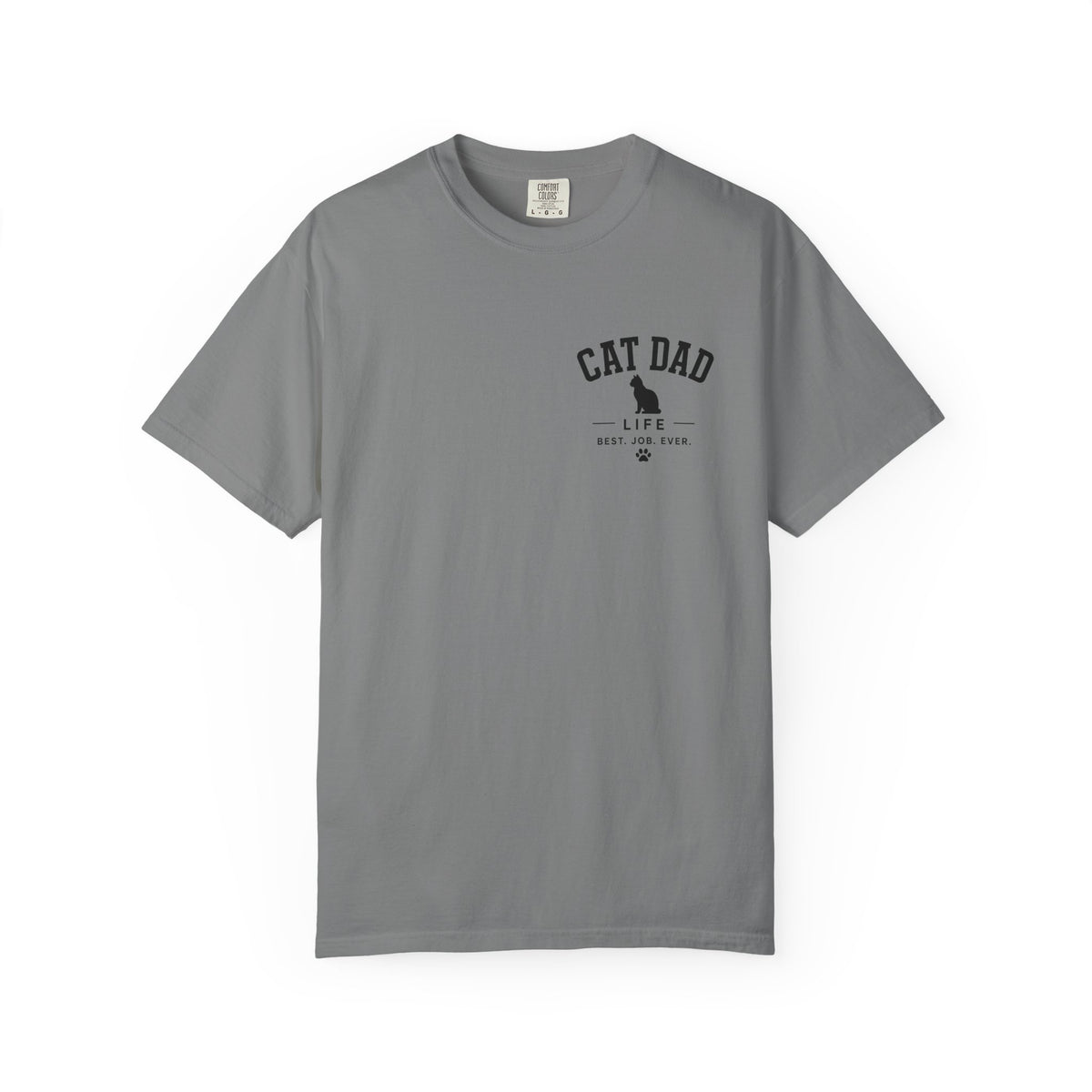 Cat Dad Life T-shirt