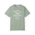 Proud Pawsome Cat Mom T-Shirt