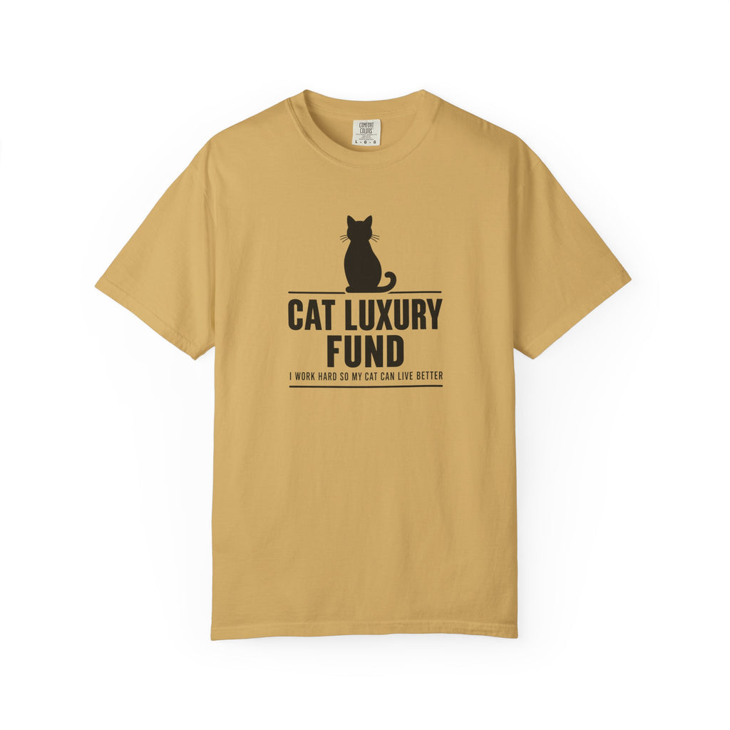 Cat Luxury Fund T-Shirt