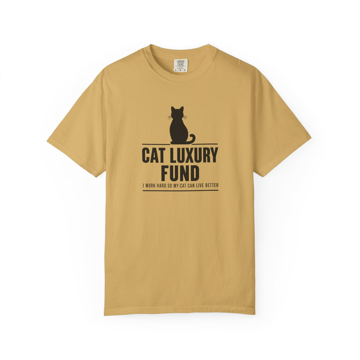 Cat Luxury Fund T-Shirt