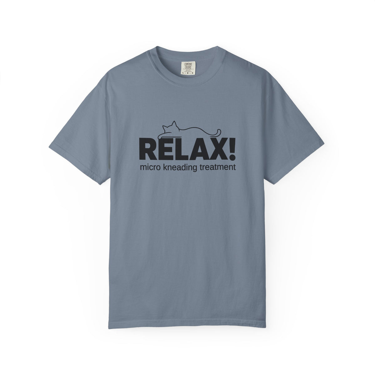 Relax! Micro Kneading Treatment T-Shirt